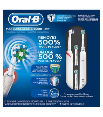 Oral-B ProCare2000 电动充电牙刷